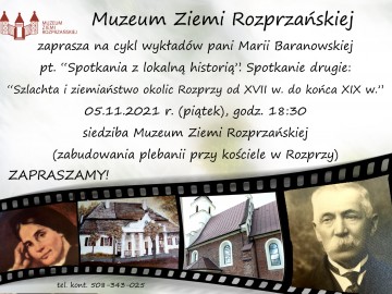 muzeum ziemi rozprzaskiej 1, 